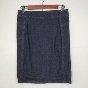 Converse Dark Wash Casual Denim Jean Pencil Skirt Size 26